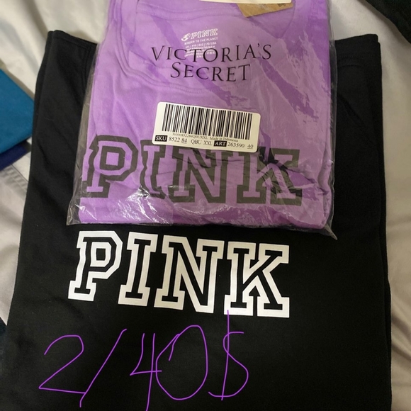 Victoria's Secret PINK T-Shirts Brand new with tags - Picture 6 of 7